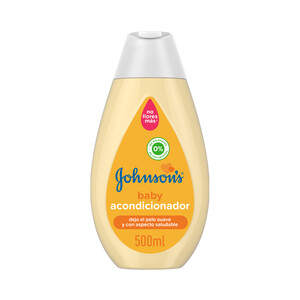 JOHNSON'S Acondicionador para un pelo suave y con aspecto saludable JOHNSON´S Baby 500 ml.