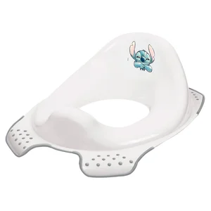 Reductor WC para bebes Disney STITCH, color blanco.