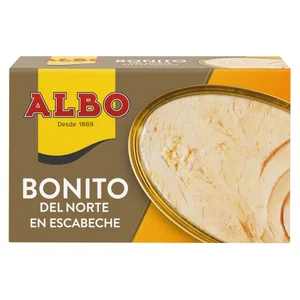 ALBO Bonito del norte en escabeche lata de 82 g.