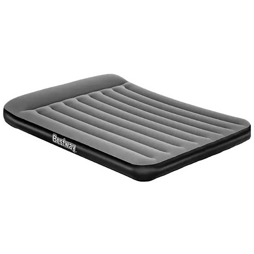 Colchón hinchable doble, con inflador eléctrico, 2,03x1,52x30cm BESTWAY.