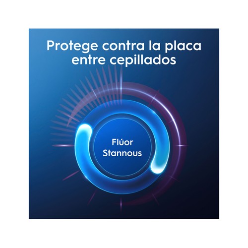 ORAL-B Advanced Pasta de dientes protectora de encías, sabor a menta y hierbabuena 2 x 75 ml.