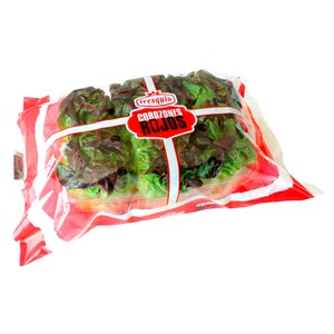 Corazones de lechuga rojos 6 uds.