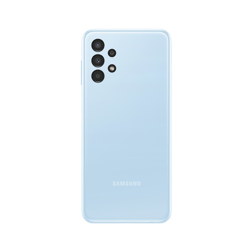 Smartphone 16,76cm (6,6) SAMSUNG Galaxy A13 SM-A135FLBUEUB azul, Octa-Core, 4GB Ram, 64GB, 50+5+2+2 Mpx, Dual-Sim, Android 12.