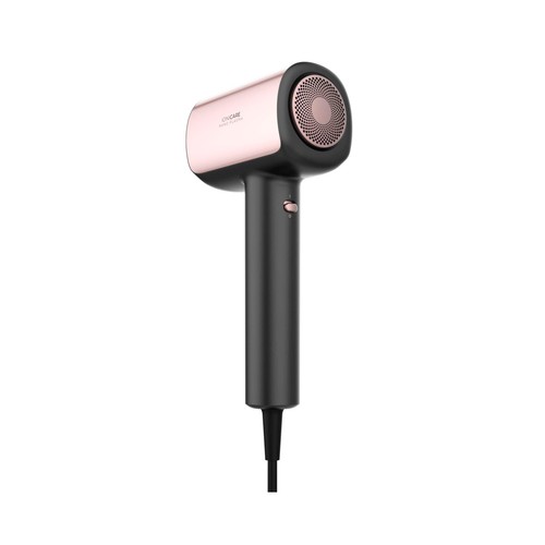 Secador de pelo CECOTEC Dryglam Nano Plasma, 1600W, 3 velocidades, 3 temperaturas.