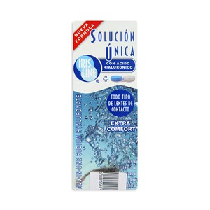Imagen de IRIS LINE Solución isotónica para limpiar e hidratar lentes de contacto, IRIS LINE 360 ml.