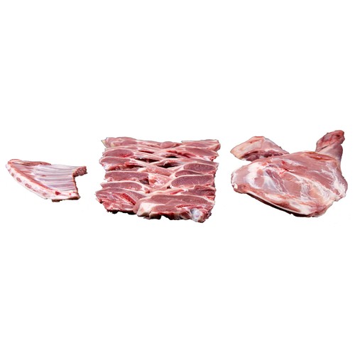 Cuartos de cordero IGP Cordero Manchego, especial barbacoa, plancha o freir