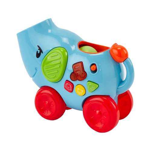 Elefante andarín lanzabolas musical, Baby ONE TWO FUN ALCAMPO.