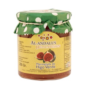Mermelada higo verde 250 g.
