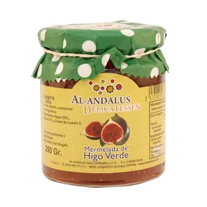AL ANDALUS Mermelada higo verde 250 g.