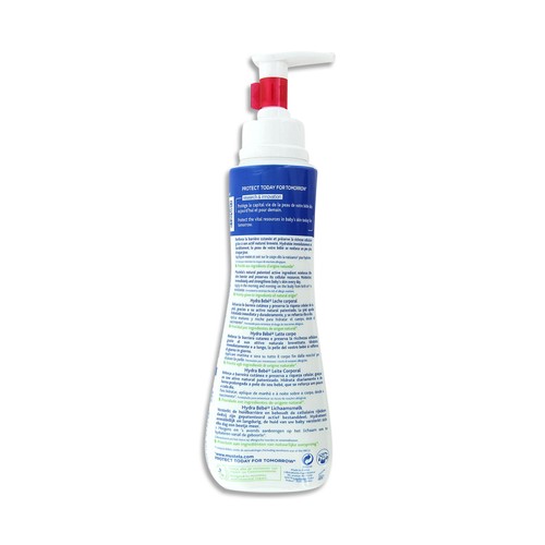 MUSTELA Leche corporal hidratante para bebé MUSTELA 300 ml.