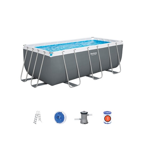 Piscina Steel Pro MAX, 412x201x122 cm. BESTWAY