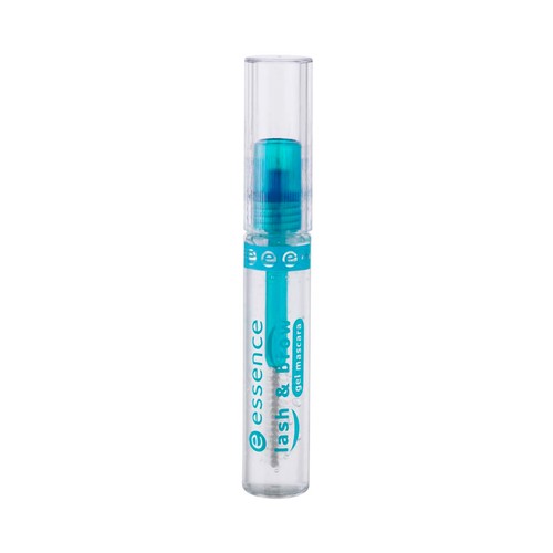ESSENCE Lash & brown Máscara gel transparente para definir dejas y pestañas.