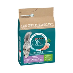 PURINA ONE Comida gato esterilizado con pavo y arroz 2,8 kg.