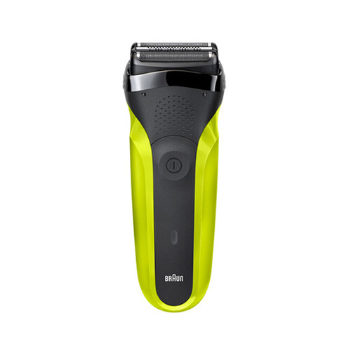 Máquina de afeitar eléctrica BRAUN 300BT, sin cable, uso en seco o húmedo, autonomía 45min.