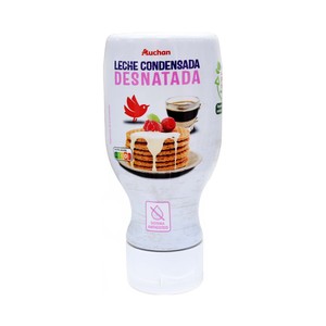 Imagen de PRODUCTO ALCAMPO Leche condensada desnatada Sirve Fácil PRODUCTO ALCAMPO 450 g.