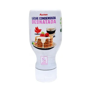 PRODUCTO ALCAMPO Leche condensada desnatada Sirve Fácil PRODUCTO ALCAMPO 450 g.
