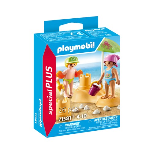 PLAYMOBIL Castillo de arena