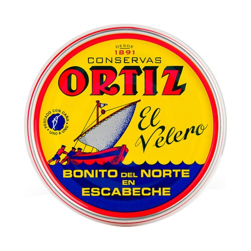 ORTIZ Bonito del norte en escabeche 175 g.