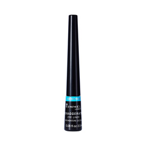 Imagen de RIMMEL Exxaggerate tono 003 Eye line líquido resistente al agua y con aplicador de precisión .