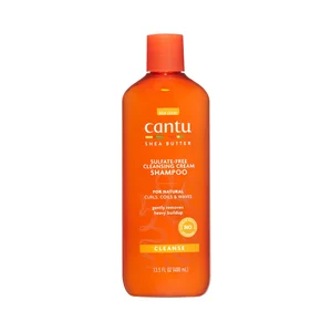 CANTU Champú nutritivo con manteca de Karite 400 ml.