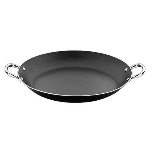 Paellera de aluminio 34cm resistente, MONIX.