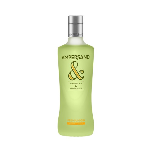AMPERSAND Ginebra con un toque de melón botella 70 cl.