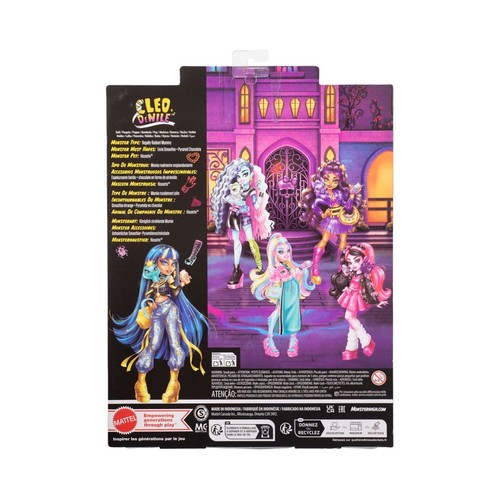 MONSTER HIGH Cleo de Nile muñeca con accesorios
