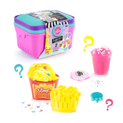 Mini food case So Slime, CANAL TOYS.