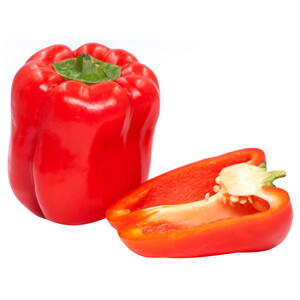 Imagen de ALCAMPO CULTIVAMOS LO BUENO ECOLÓGICO Pimiento rojo California ECO  400 gr.