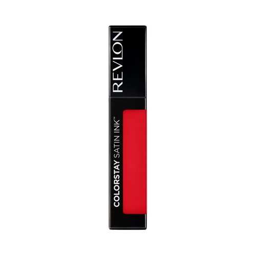 REVLON Colorstay satin ink tono 15 Fire & ice Pintalabios líquido de larga duración y acabado satinado.