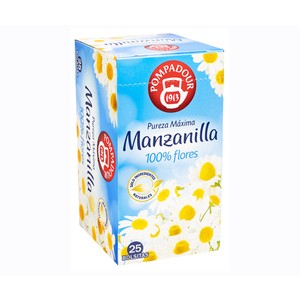 Manzanilla 25 uds. 27 g.