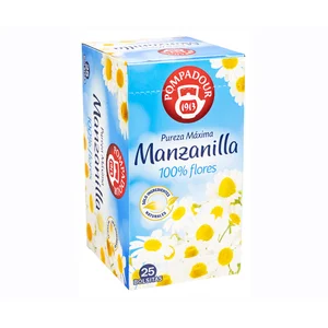 POMPADOUR Manzanilla 25 uds. 27 g.