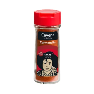 CARMENCITA Pimienta Cayena molida 40 g.