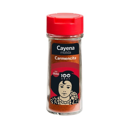 CARMENCITA Pimienta Cayena molida 40 g.
