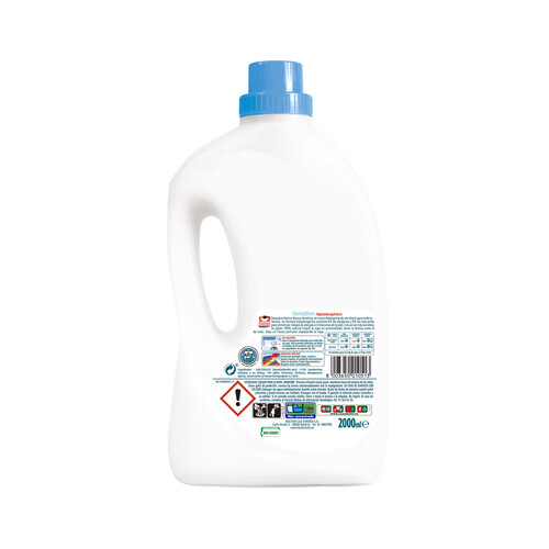 OMINO BIANCO Sensitive Detergente líquido 40 lav 2 l.