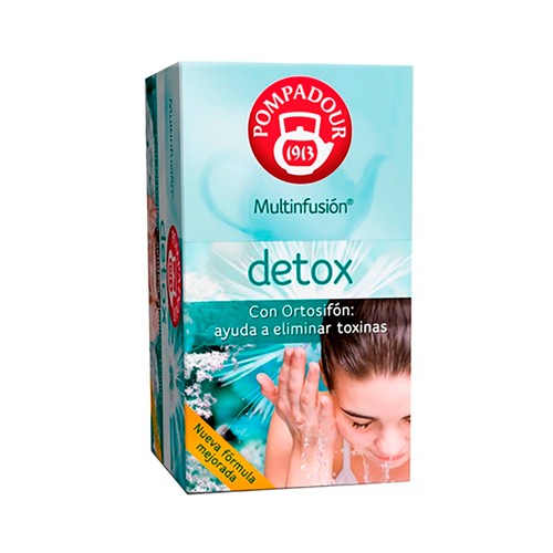POMPADOUR Infusión Detox 20 uds. 40 g.