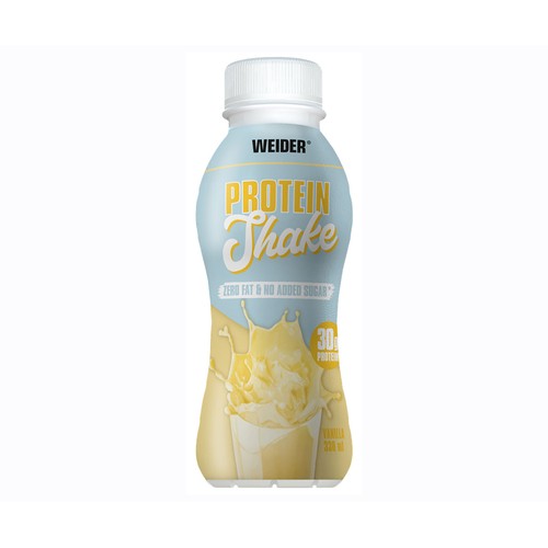 WEIDER Protein shake vainilla 330 ml.