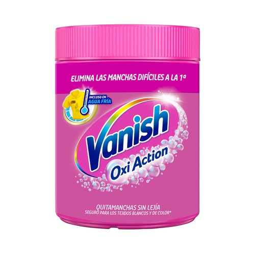 VANISH Activador de lavado en polvo (quitamanchas sin lejía) VANISH OXI ACTION 900 g.