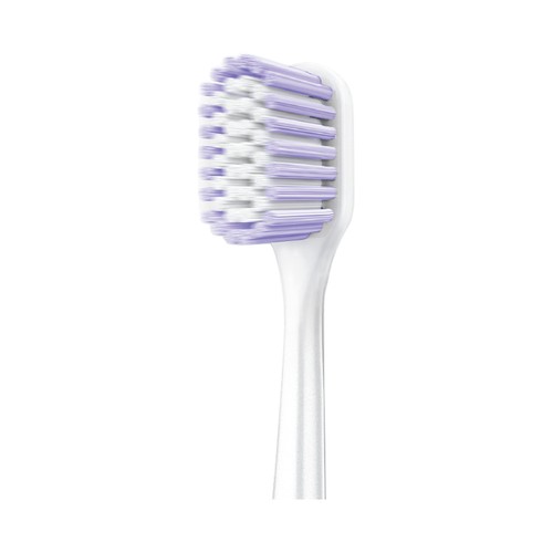 COLGATE Gentle clean sensitive Cepillo de dientes ultracompacto con filamentos super suaves.