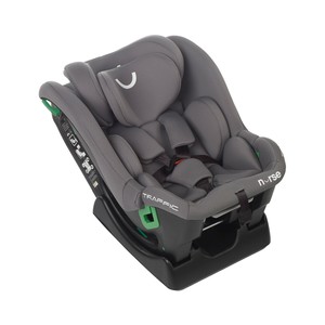 Silla de auto Traffic, i-Size (40-150cm), color gris.