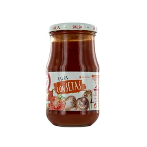 PRODUCTO ALCAMPO Salsa con setas PRODUCTO ALCAMPO 350 g.