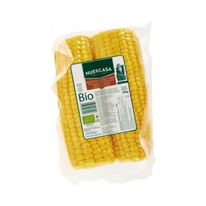 HUERCASA Maíz cocido ecológico 400 g.