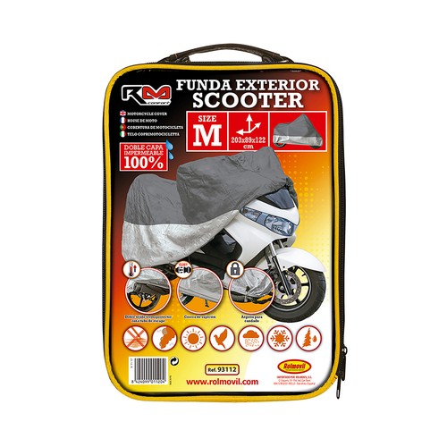 Funda exterior scooter, talla M, ROLMOVIL.