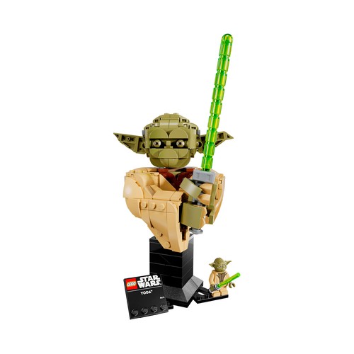 LEGO. 75438. Star wars Busto de Yoda