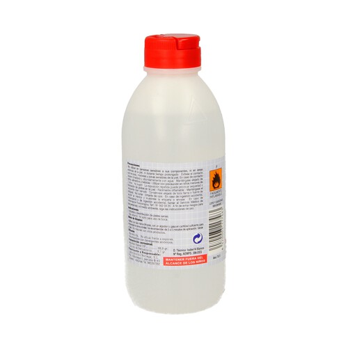 NORIEGA Alcohol sanitario 70º con cloruro de benzalconio NORIEGA 250 ml.