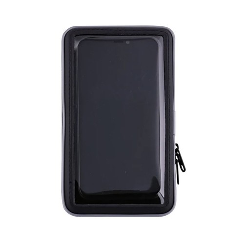 Soporte de smartphone para moto y bici, con bolsa de protección.