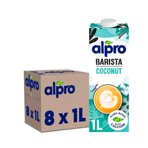 ALPRO Bebida de coco barista caja 8X1L