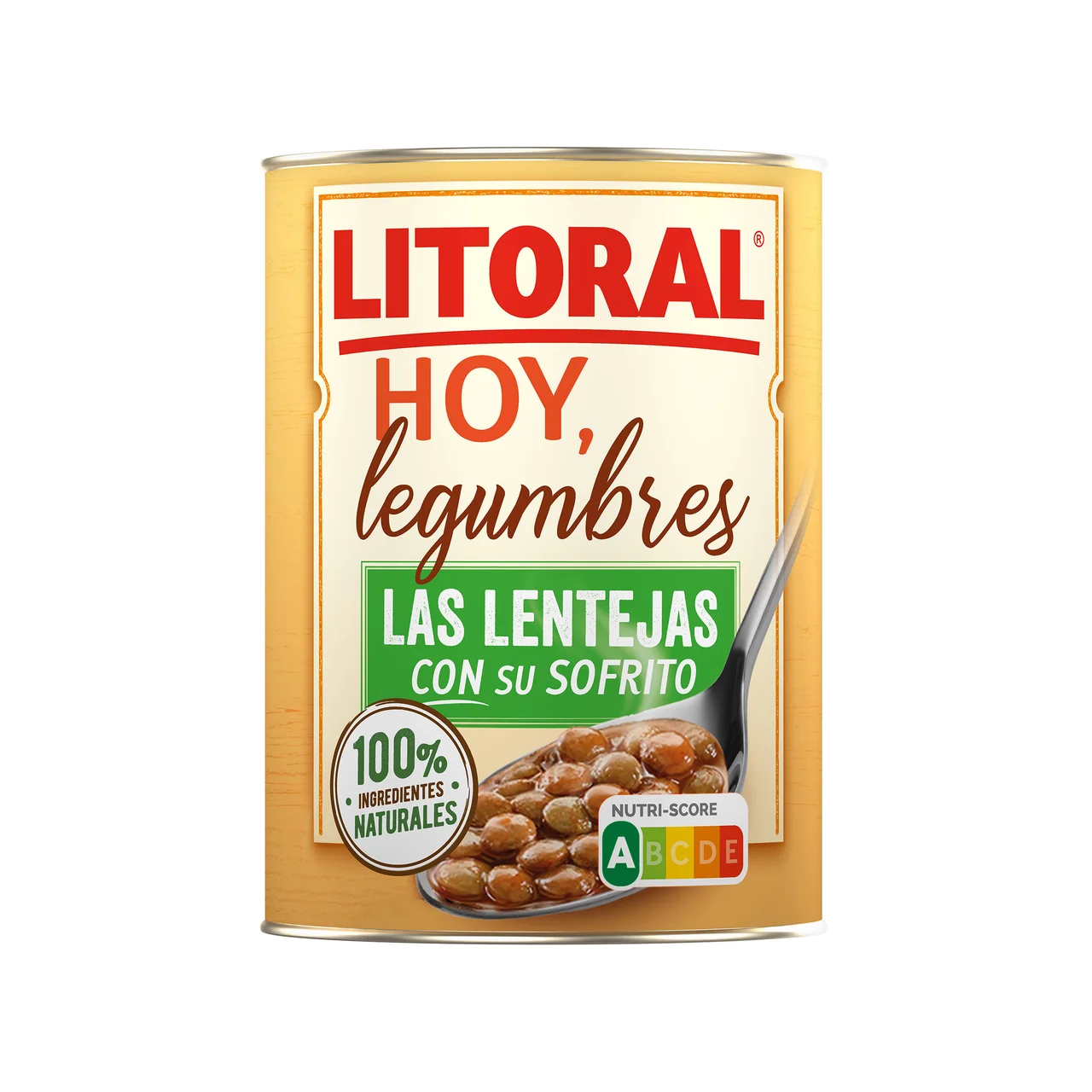 Lentejas de la Abuela cocinadas 435 g.