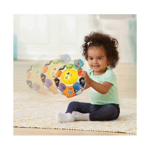 Futbola Pelota de fútbol blanda de estimulación sensorial interactiva VTech Baby. Edad recomendada desde 6-36 meses