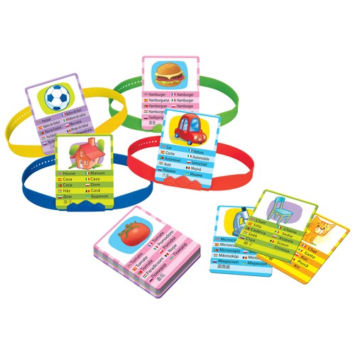 Juego infantil de deducción ¿Quién soy yo? de 2 a 4 jugadores, ONE TWO FUN ALCAMPO.